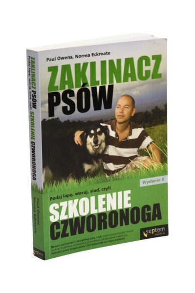 Zaklinacz psów Szkolenie czworonoga Owens