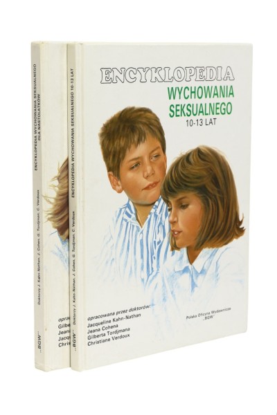 2x Encyklopedia wychowania seksualnego 10-13 lat/ dla nastolatków