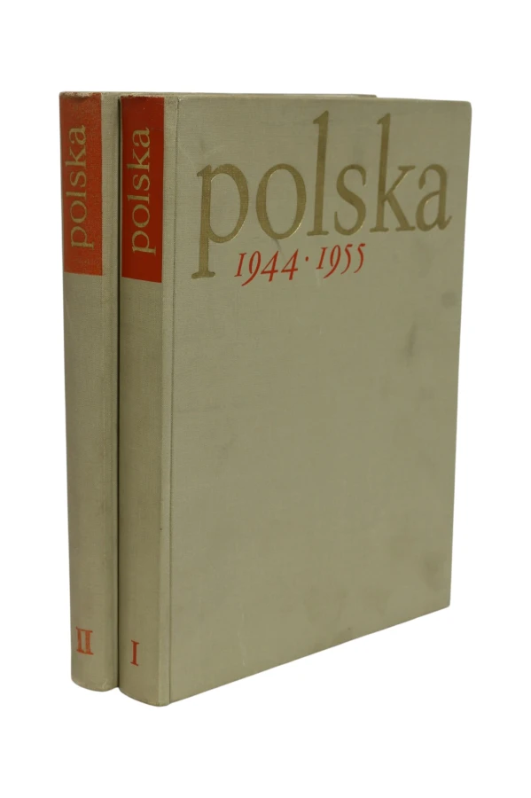 2x Polska Tom I 1944-1955/ Tom II 1956-1965