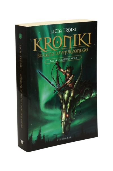 Kroniki Świata wynurzonego Tom III Talizman mocy Troisi