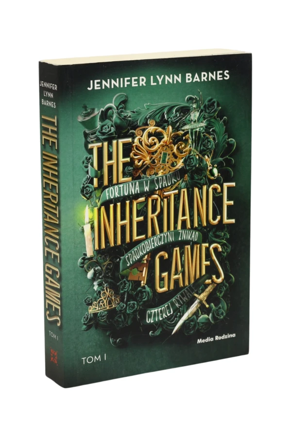 The inheritance games Tom I Barnes