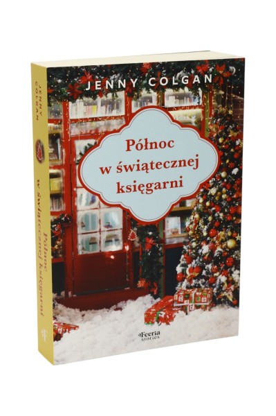 Północ w świątecznej księgarni Colgan