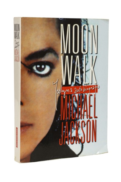 Moon Walk Jedyna autobiografia Michael Jackson