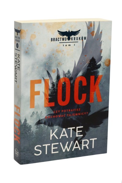Bractwo kruków Tom I Flock Kate Stewart