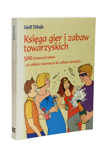 Księga gier i zabaw towarzyskich Tibballs