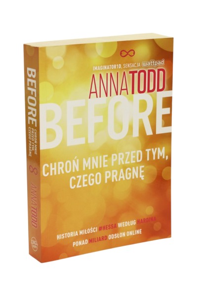 Before Chroń mnie przed tym, czego pragnę Todd