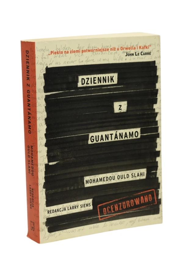 Dziennik z Guantanamo Mohamedou Ould Slahi