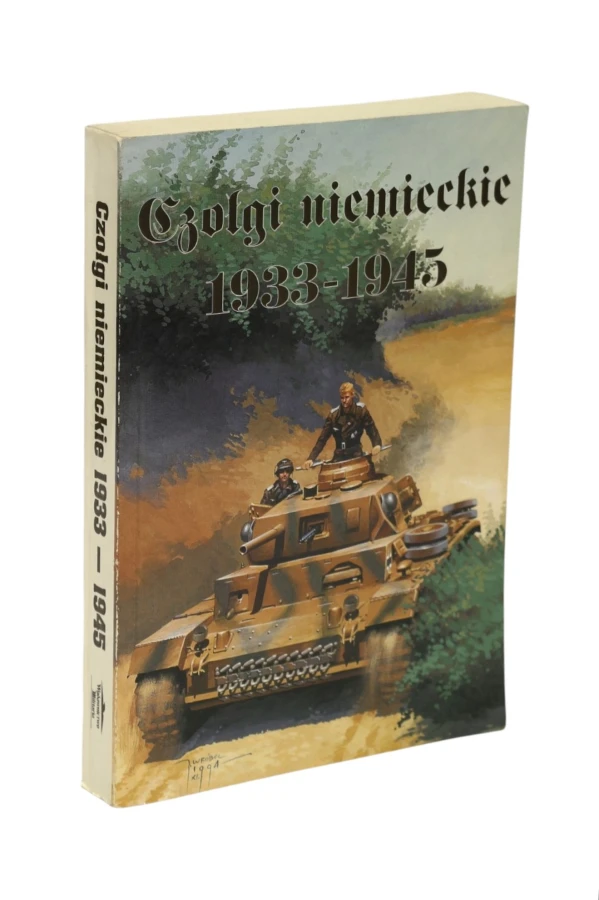 Czołgi niemieckie 1933 - 1945 Ledwoch