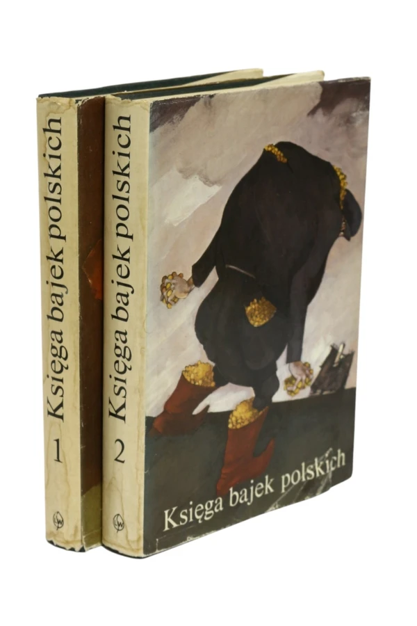 2x Księga bajek polskich Tom 1 i 2