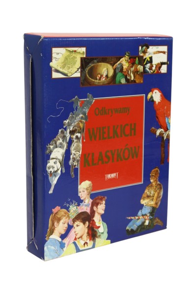 4x Odkrywamy wielkich klasyków: Wyspa skarbów/ Ivanhoe