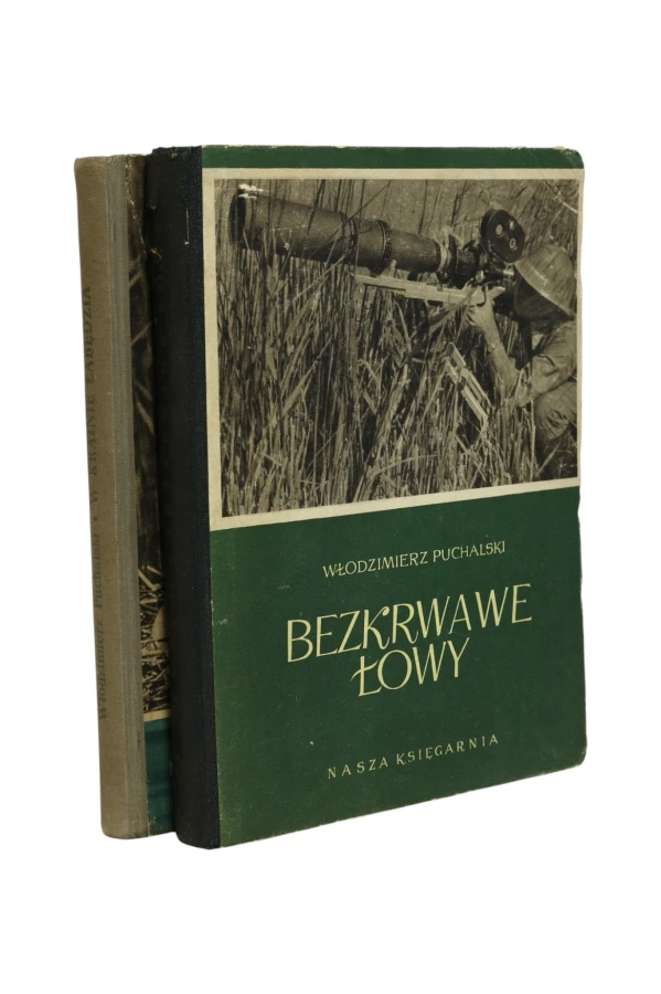 2x Puchalski W krainie Łabędzia/ Bezkrwawe łowy