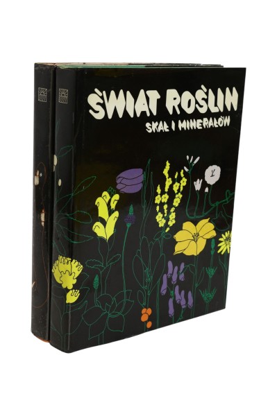 2x Świat roślin Skał i minerałów/ Świat Zwierząt