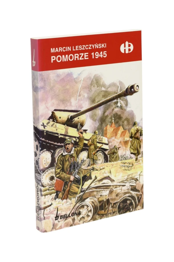 Pomorze 1945 Marcin Leszczyński HB