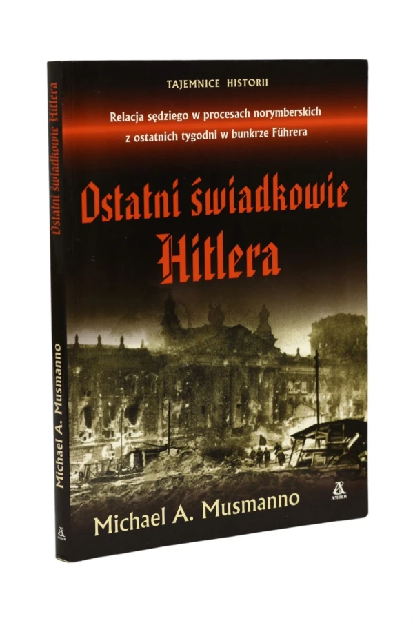 Ostatni świadkowie Hitlera Musmanno