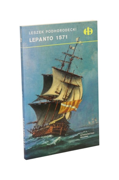 Lepanto 1571 Leszek Podhorodecki HB