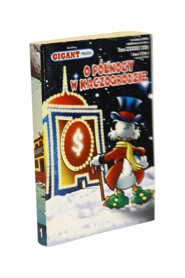 GIGANT Tom 139 O Północy w Kaczogrodzie