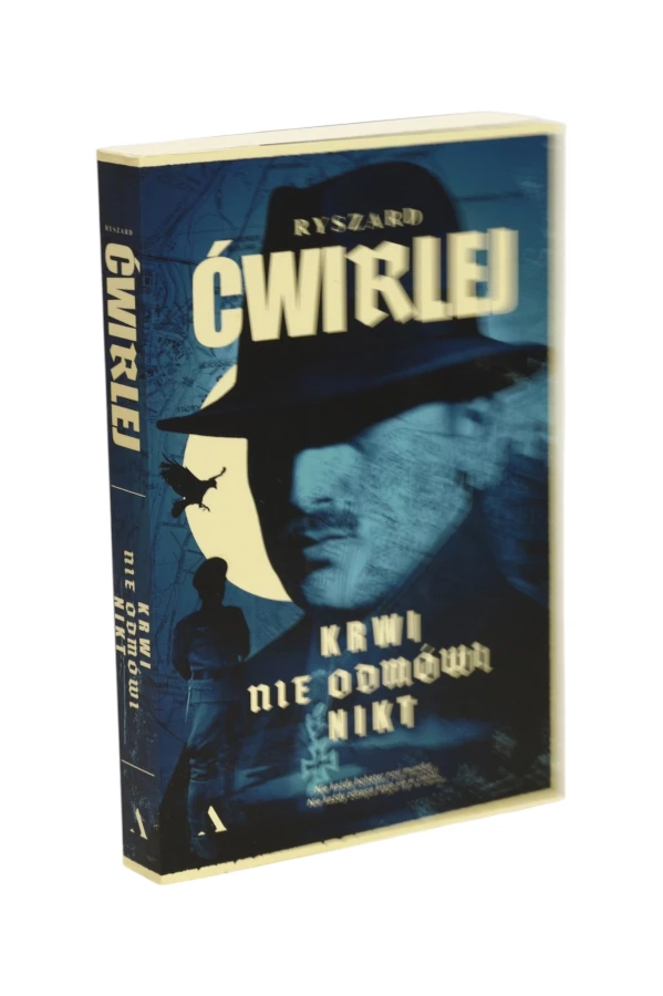 Krwi nie odmówi nikt Ćwirlej