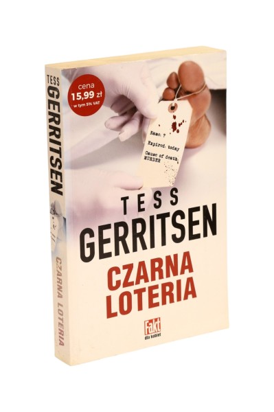 Czarna loteria Tess Gerritsen
