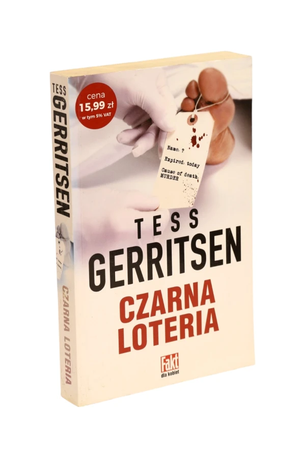 Czarna loteria Tess Gerritsen