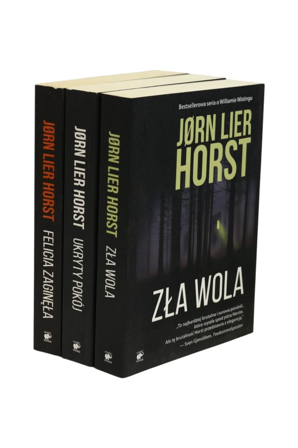 3x Horst Zła wola/ Ukryty pokój/ Felicia zaginęła