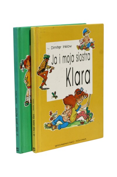 2x Inkiow Ja i moja siostra Klara/ Ja i Klara i jamnik Wąchacz