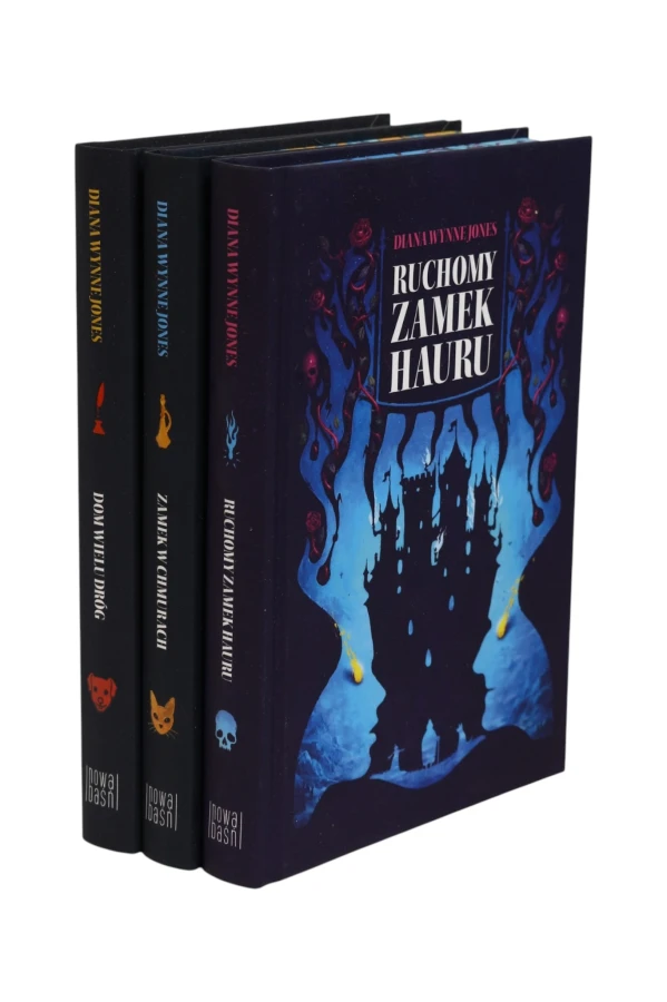3x Jones Zamek w chmurach/ Ruchomy zamek Haru/ Dom wielu dróg