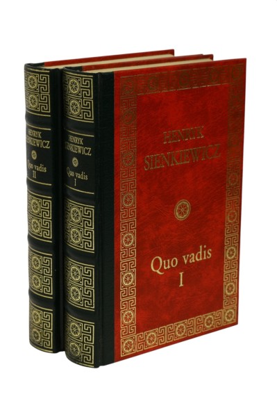 2x Sienkiewicz Quo Vadis I i II