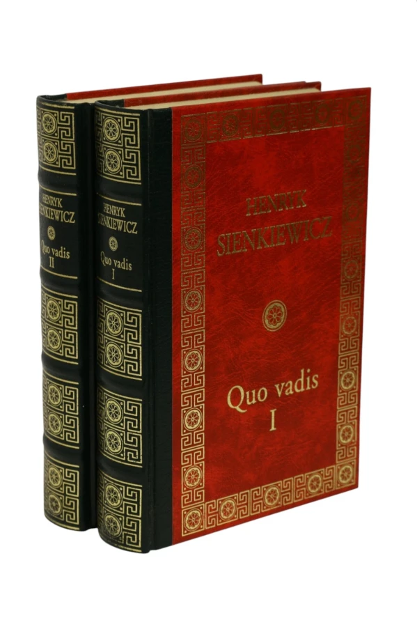 2x Sienkiewicz Quo Vadis I i II