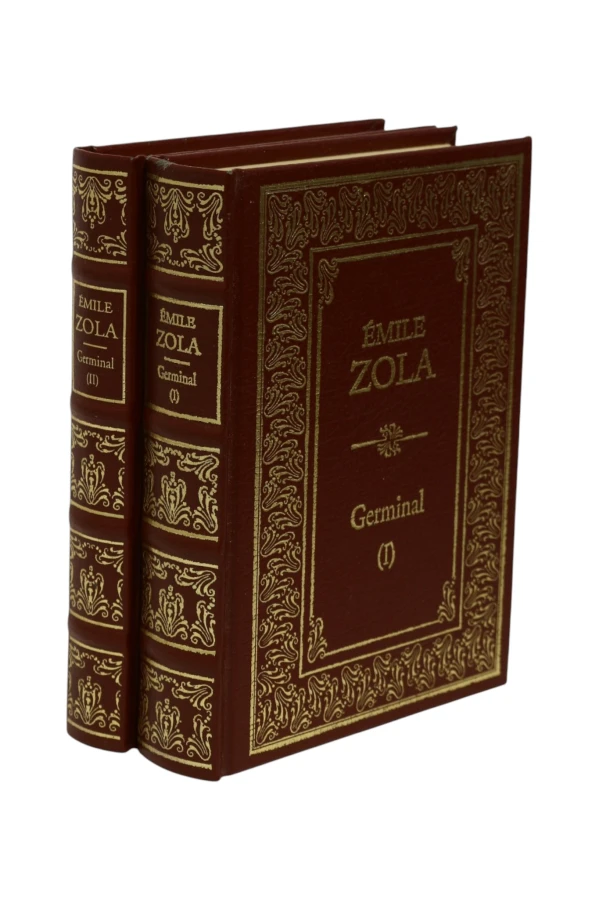 2x Emile Zola Germinal Tom i i II
