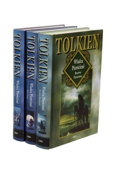 3x Tolkien Władca Pierścieni Tom 1,2,3