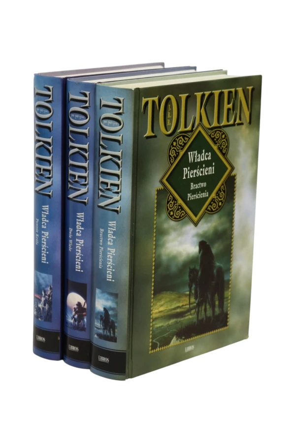 3x Tolkien Władca Pierścieni Tom 1,2,3