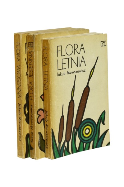 3x Mowszowicz Flora letnia/ jesienna/ wiosenna