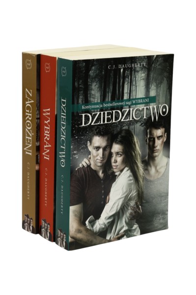 3x Daugherty Wybrani/ Dziedzictwo/ Zagrożeni