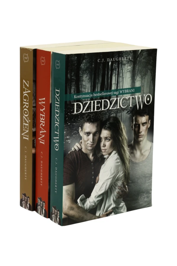 3x Daugherty Wybrani/ Dziedzictwo/ Zagrożeni