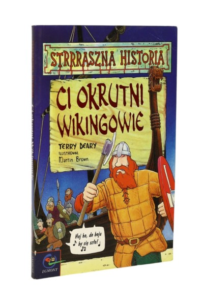 Strrraszna historia Ci okrutni Wikingowie Deary