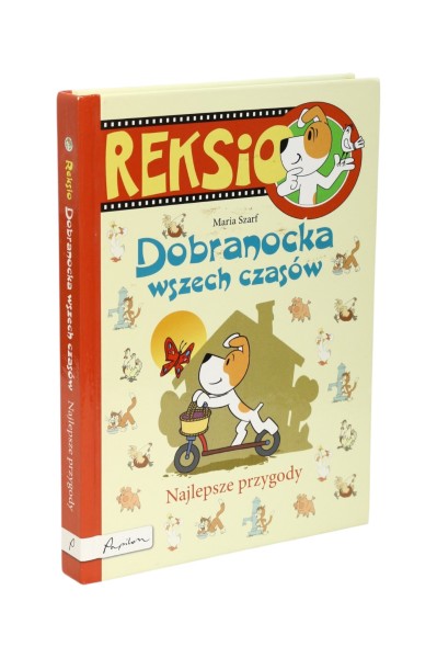 Reksio Dobranocka wszech czasów Szarf