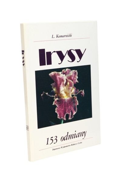 Irysy 153 odmiany Komarnicki