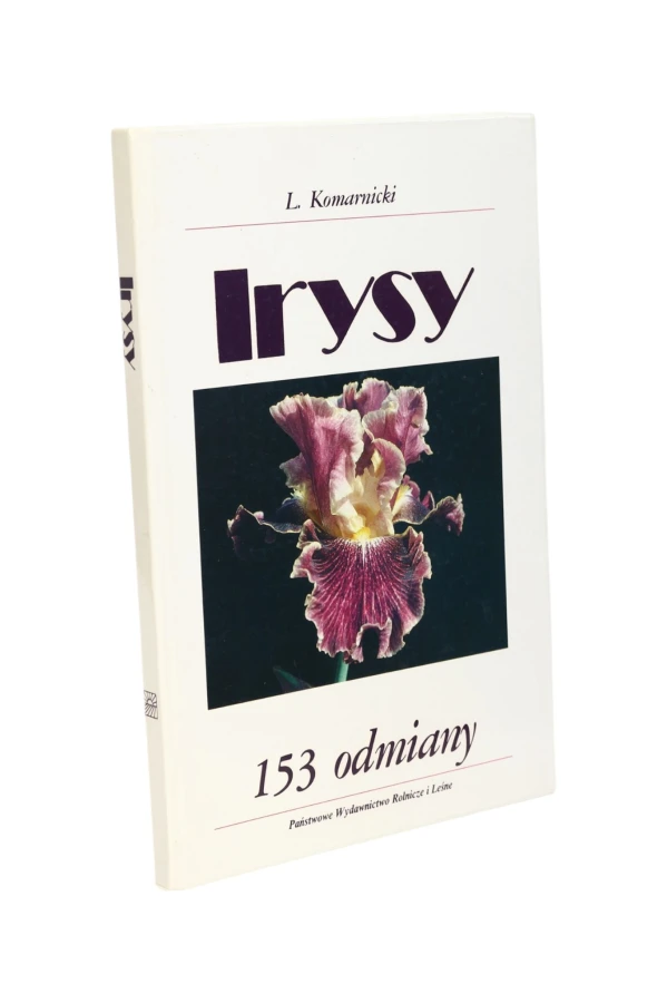 Irysy 153 odmiany Komarnicki