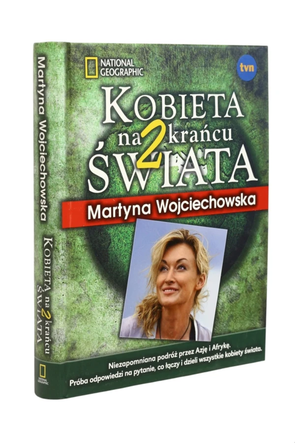 Kobieta na krańcu świata 2 Wojciechowska
