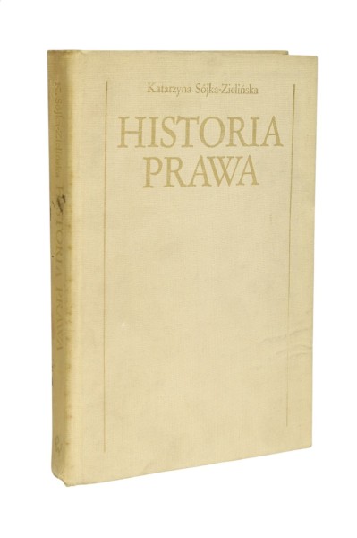 Historia prawa Sójka-Zielińska