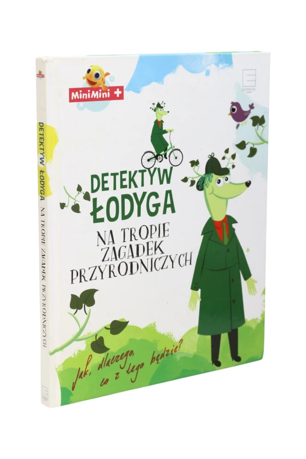 Detektyw Łodyga na tropie zagadek przyrodniczych