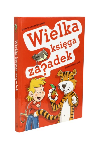 Wielka księga zagadek Strzemińska-Więckowiak
