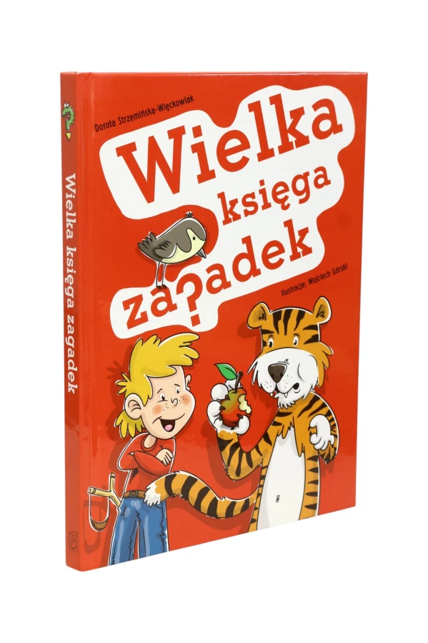 Wielka księga zagadek Strzemińska-Więckowiak