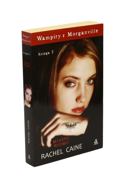 Wampiry z Morganville Księga 5 Miasto widmo Caine