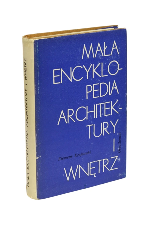 Mała encyklopedia architektury i wnętrz Krajewski