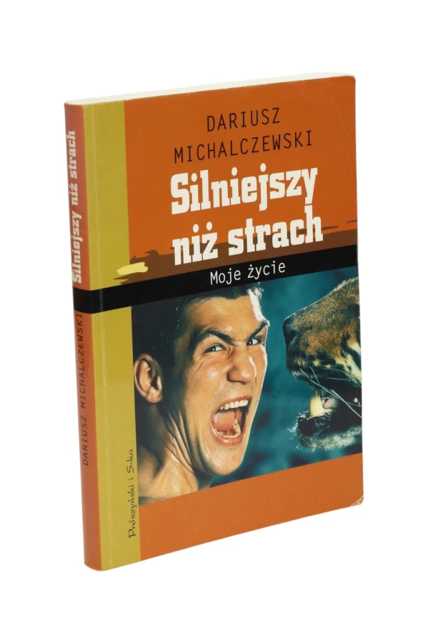 Silniejszy niż strach Moje życie Michalczewski