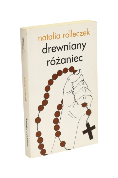 Drewniany różaniec Rolleczek