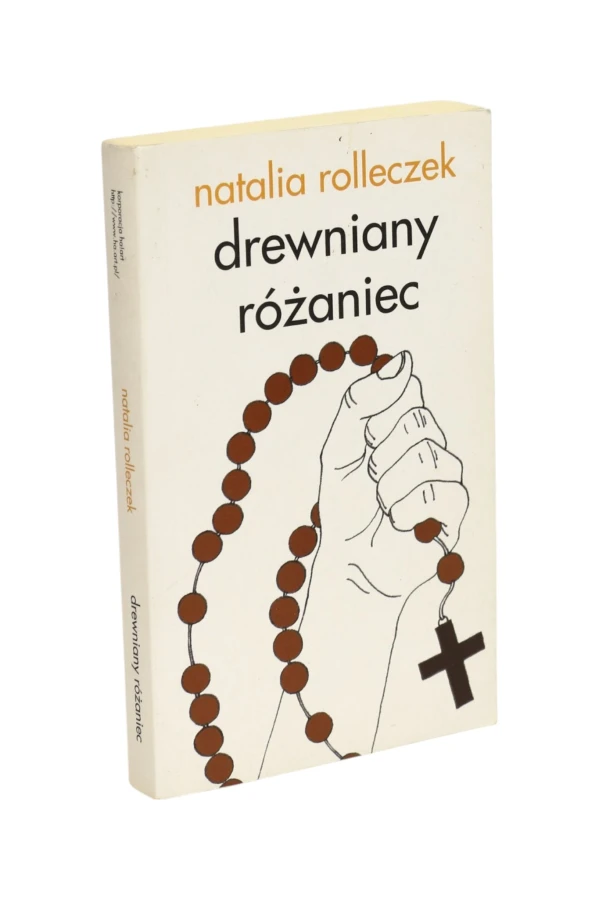 Drewniany różaniec Rolleczek