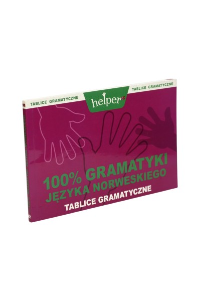 100% Gramatyki Języka Norweskiego Tablice gramatyczne