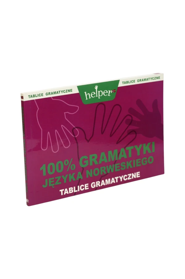 100% Gramatyki Języka Norweskiego Tablice gramatyczne